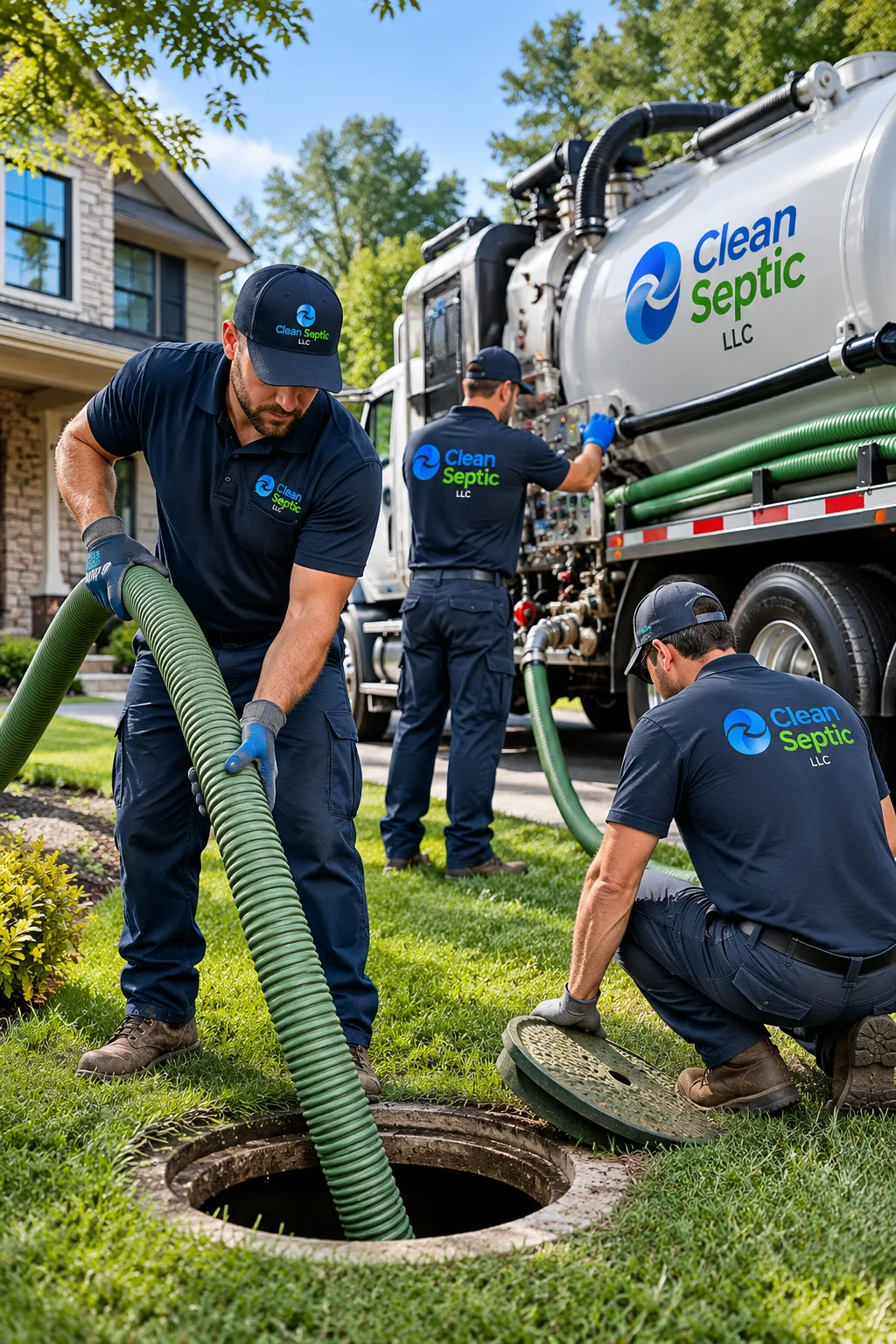 Septic Tank Pumping company in Albany, GA